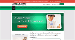 Desktop Screenshot of amalgaway.com