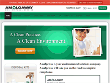 Tablet Screenshot of amalgaway.com